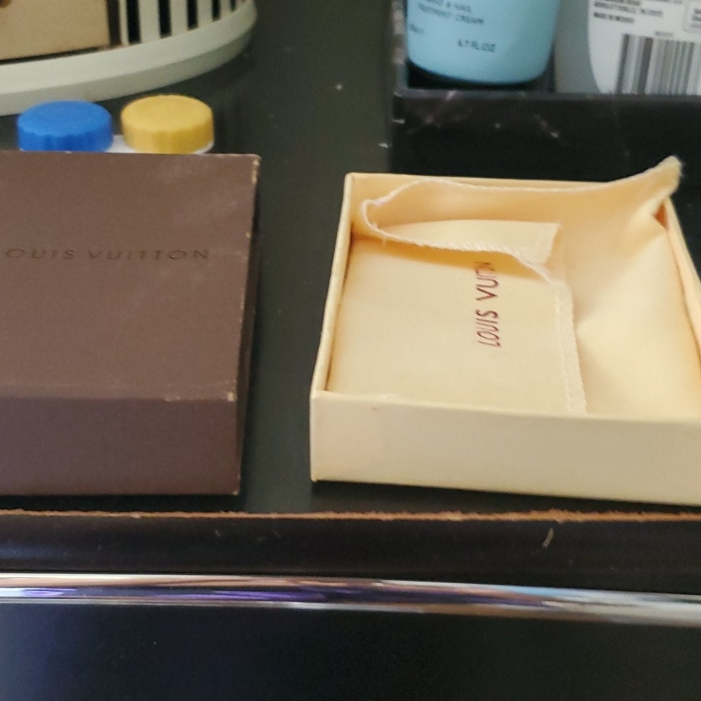 Louis Vuitton box with bag